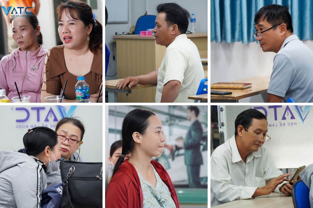 khai giảng lớp sửa chữa ô tô toàn diện K6