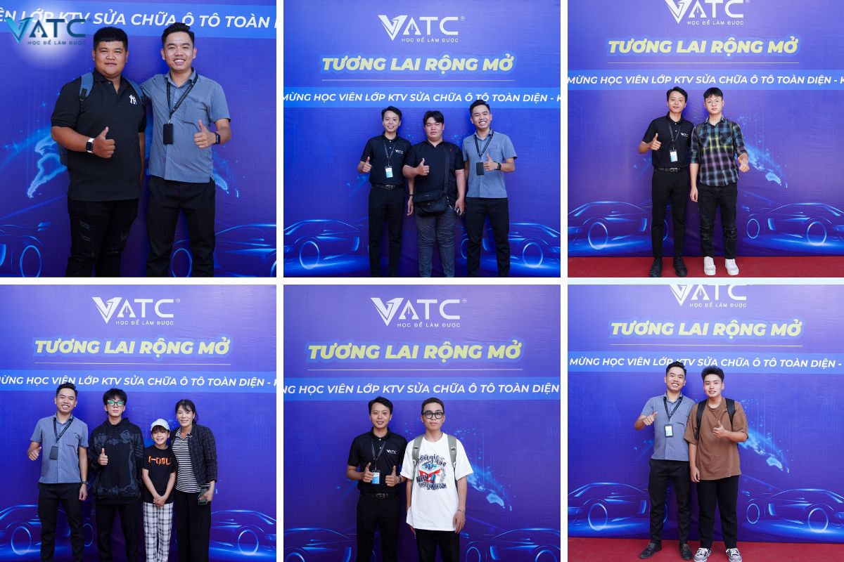 khai giảng lớp sửa chữa ô tô toàn diện K6