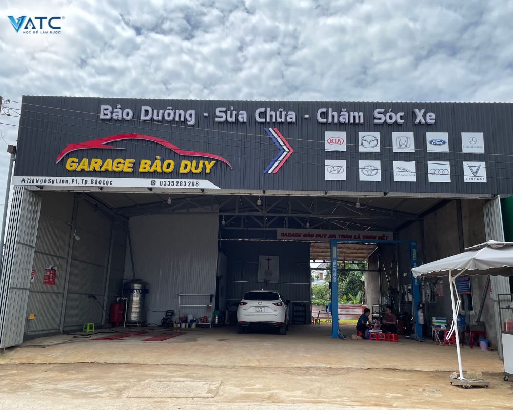 Câu chuyện Garage – Garage Bảo Duy học viên lớp DH K30 tại VATC