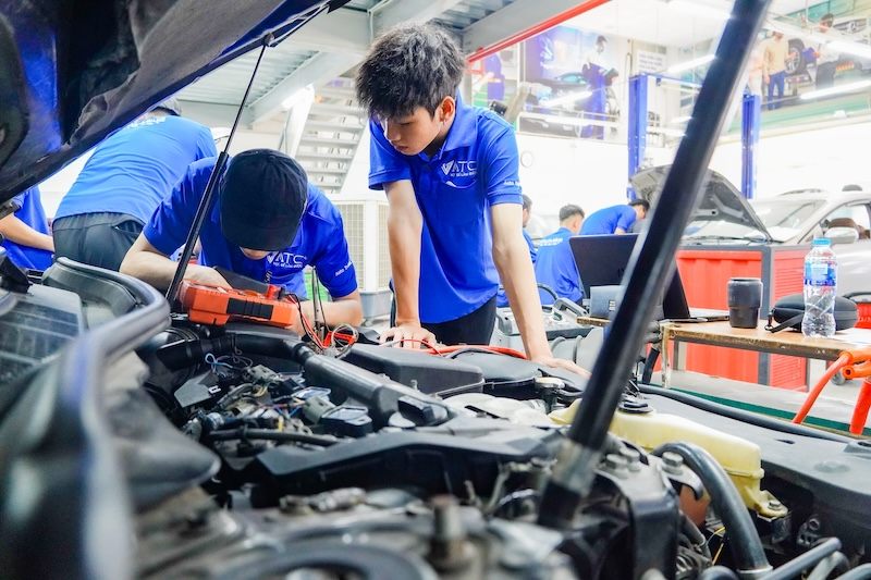 học nghề mang đến nhiều cơ hội