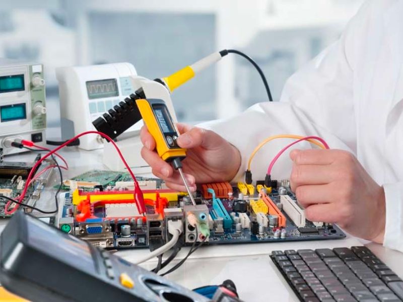 nghề điện công nghiệp