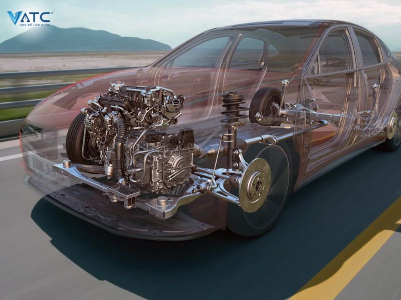 động cơ ô tô