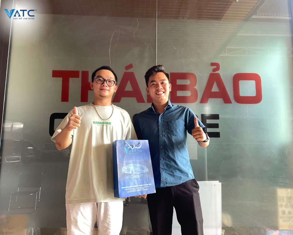Câu chuyện Garage – Garage Thái Bảo học viên lớp DH K20 tại VATC