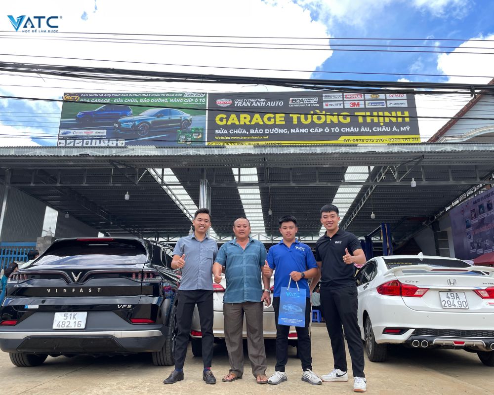 Câu chuyện Garage – Garage Tường Thịnh học viên lớp DH K38 tại VATC