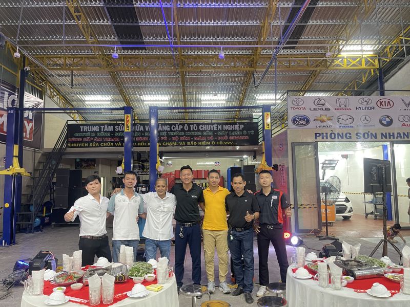 Câu chuyện garage Quang Vinh – bước lên từ đống tro tàn