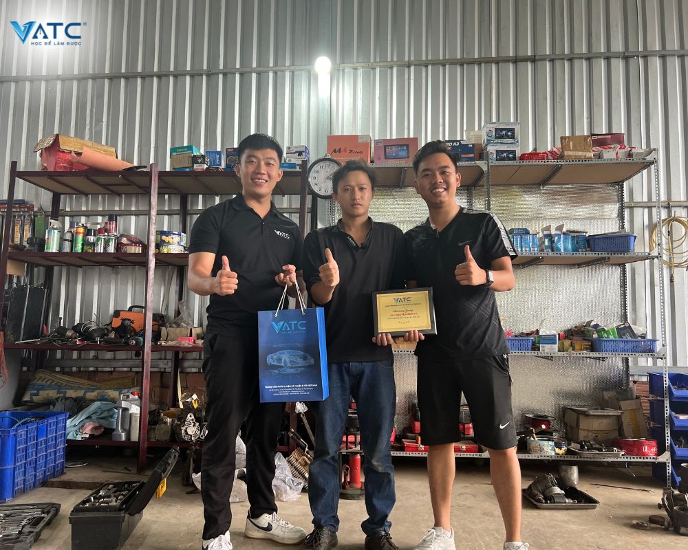 Câu chuyện Garage – Garage Tú Nguyễn học viên lớp CD K22 tại VATC