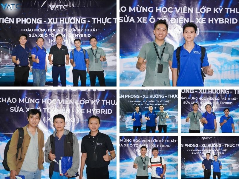 Khai giảng lớp KTV sửa xe ô tô điện – xe Hybrid khóa 1 đầu tiên tại Việt Nam