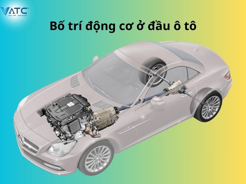 Bố trí động cơ ở đầu ô tô: Ưu nhược điểm của cách bố trí