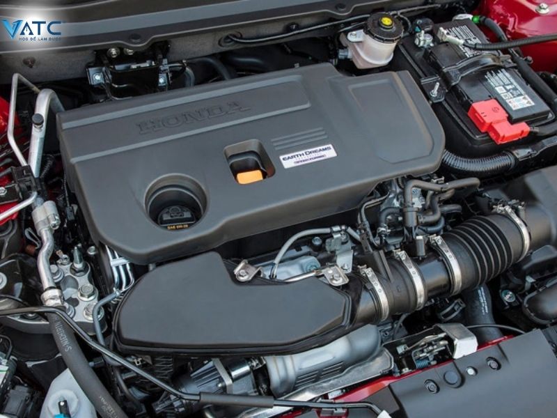 bố trí động cơ ở đầu ô tô