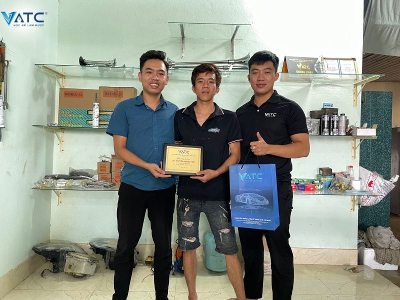 Câu chuyện Garage – Garage Hiệp Nguyễn học viên lớp DH K17 tại VATC