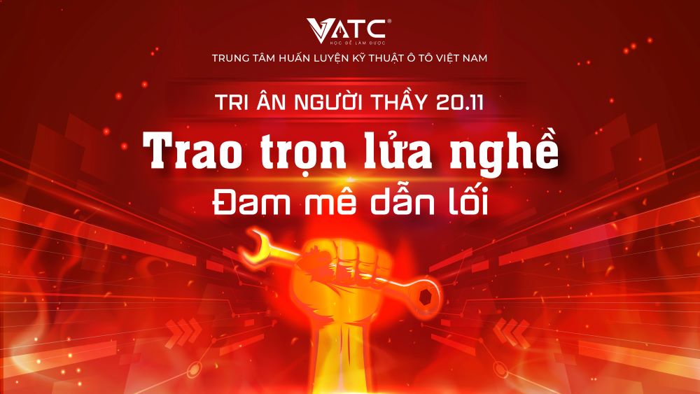 Tri ân người thầy 20/11 – Trao trọn lửa nghề – Đam mê dẫn lối