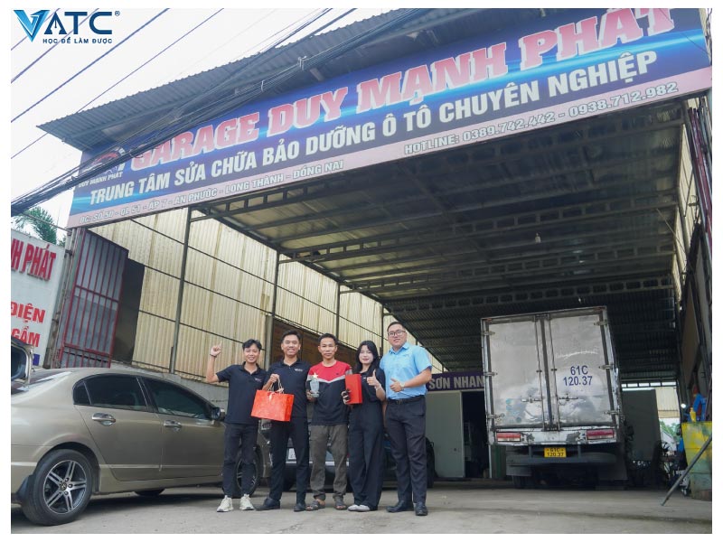 garage duy mạnh phát