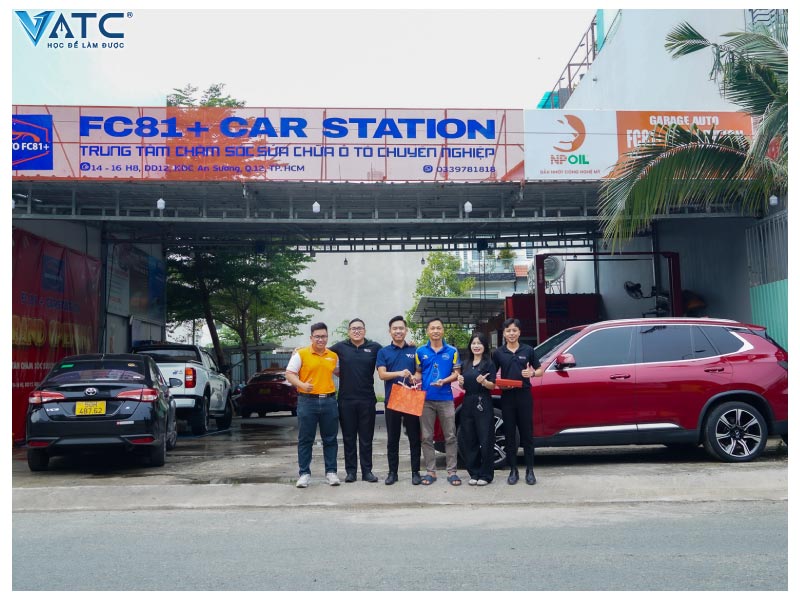 garage fc81+ car station