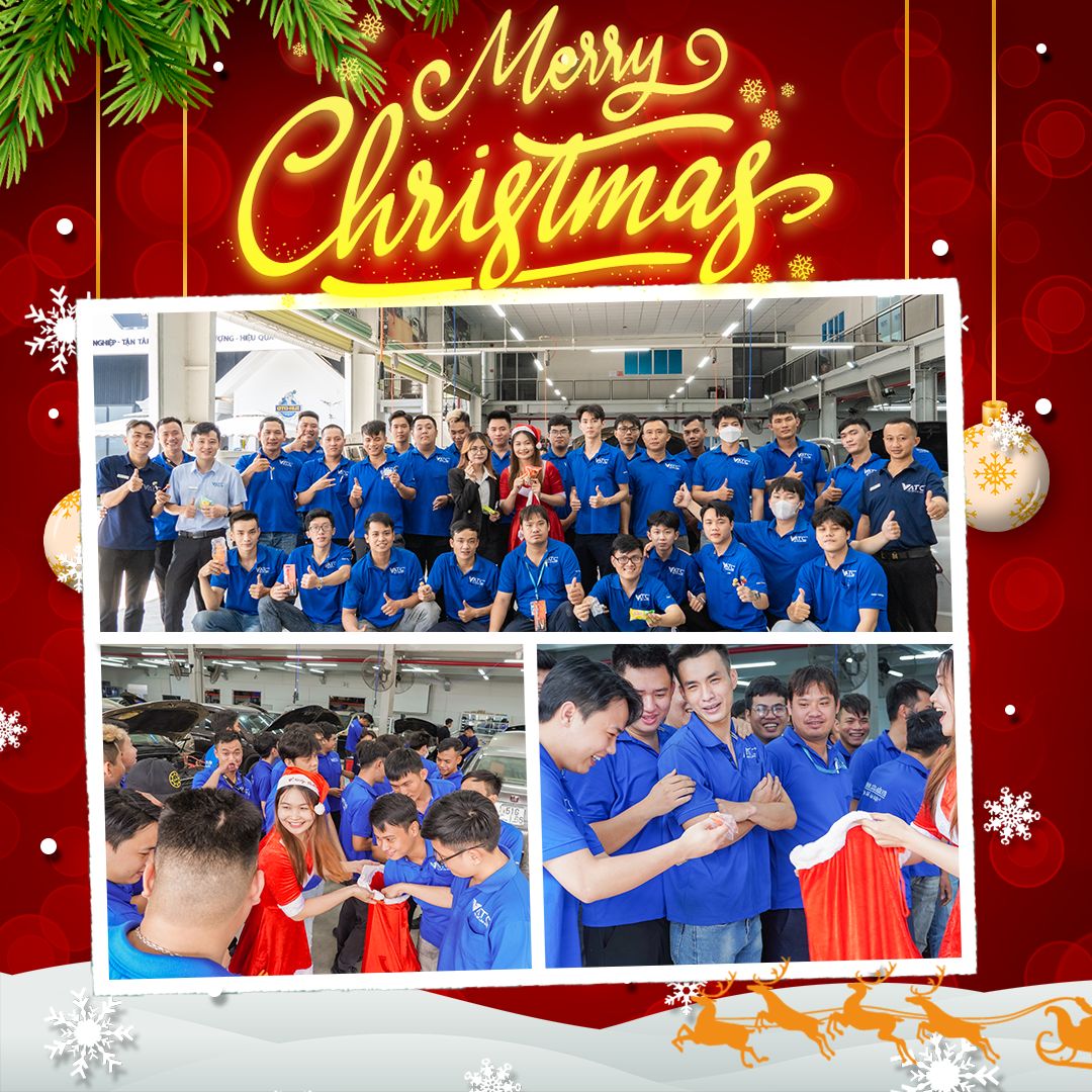 Giáng sinh không lạnh tại trung tâm VATC