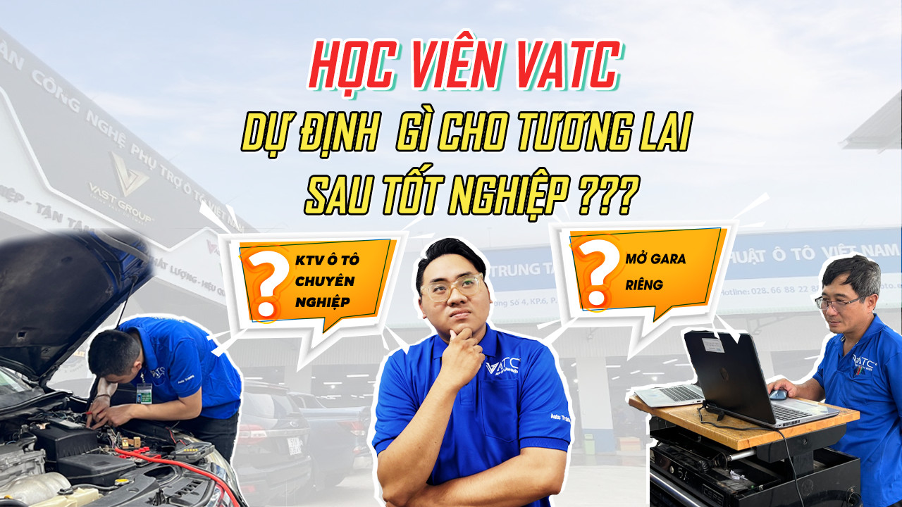 Học viên VATC dự định làm gì cho tương lai sau khi tốt nghiệp