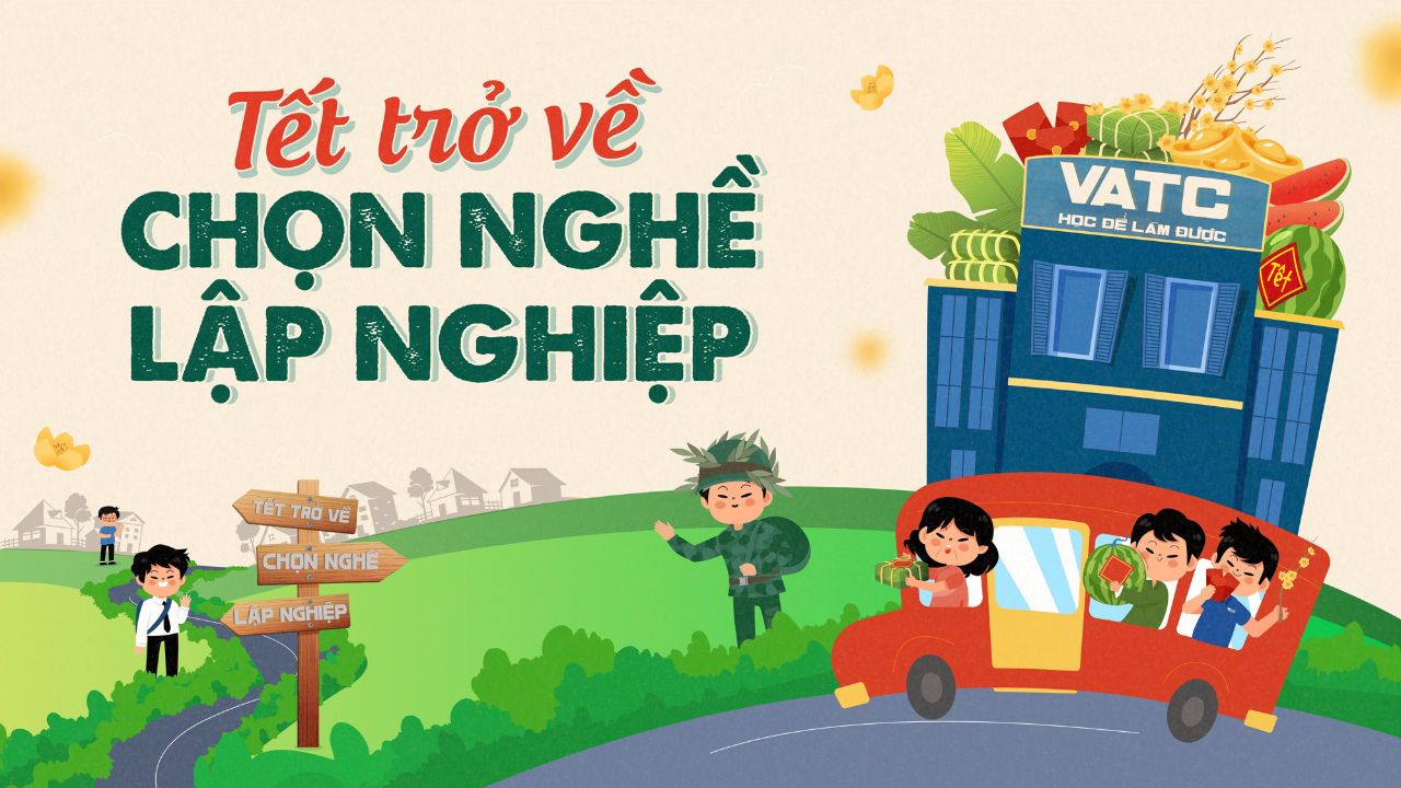 VATC và chiến dịch “Tết trở về chọn nghề lập nghiệp” lần 5