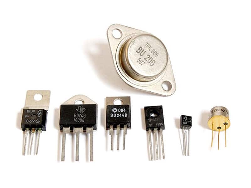 ứng dụng của transistor