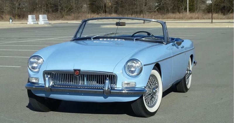 nhu cầu mua xe thể thao cổ điển tăng