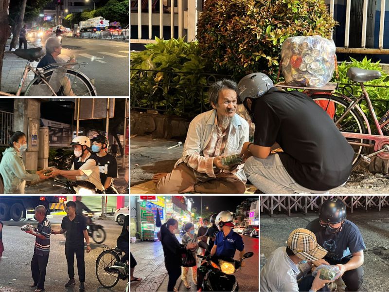 Cùng VATC san sẻ chút lửa để sưởi ấm Sài Gòn đêm không nhà