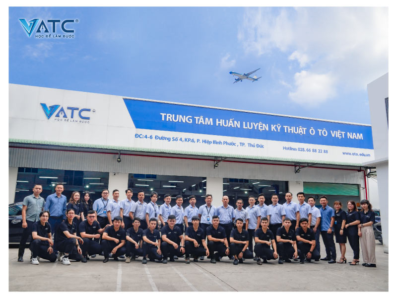 trung tâm vatc đào tạo cho bộ đội xuất ngũ học xong làm được ngay