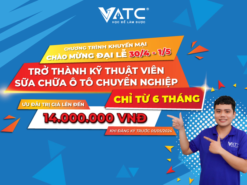 Chương trình khuyến mại chào mừng đại lễ 30/04 & 01/05