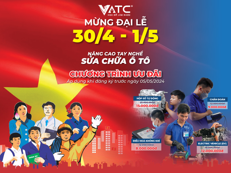 CTKM khóa học nâng cao tay nghề