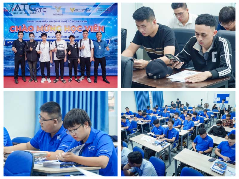 Khai giảng lớp Điện Ô Tô Toàn Diện Khóa K49