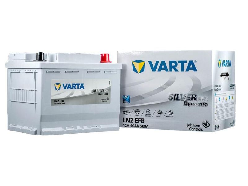 Ắc quy 12V VARTA