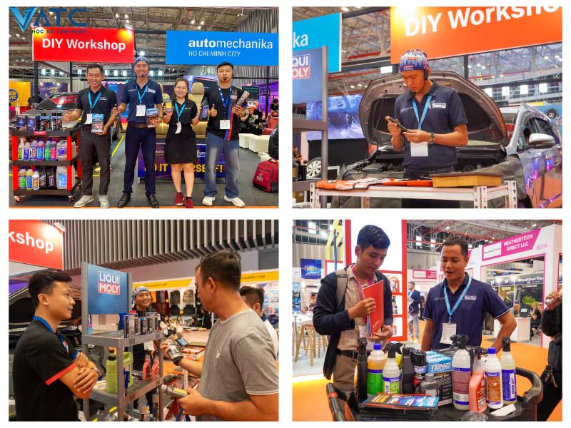 Các chuyên gia hàng đầu ngành ô tô