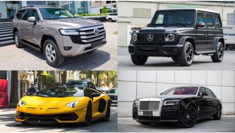 Các loại xe sử dụng động cơ chữ V