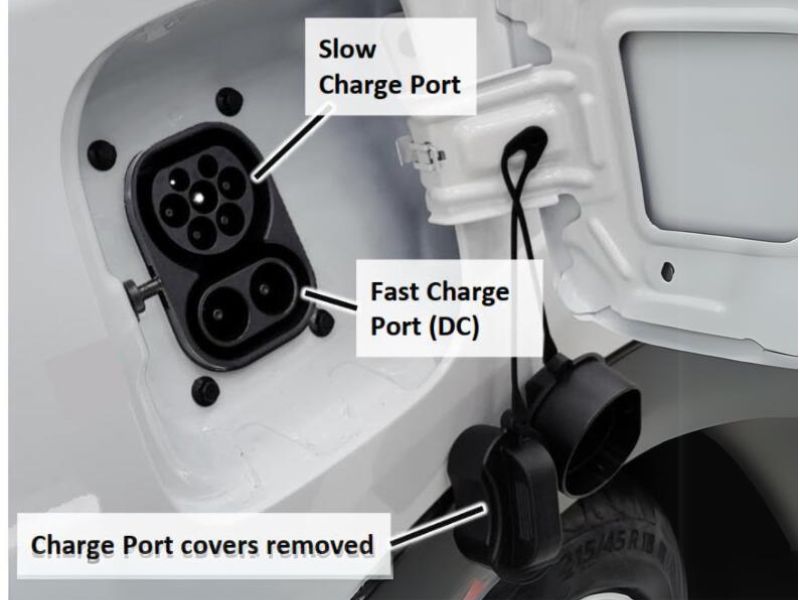 Cấu tạo cổng sạc