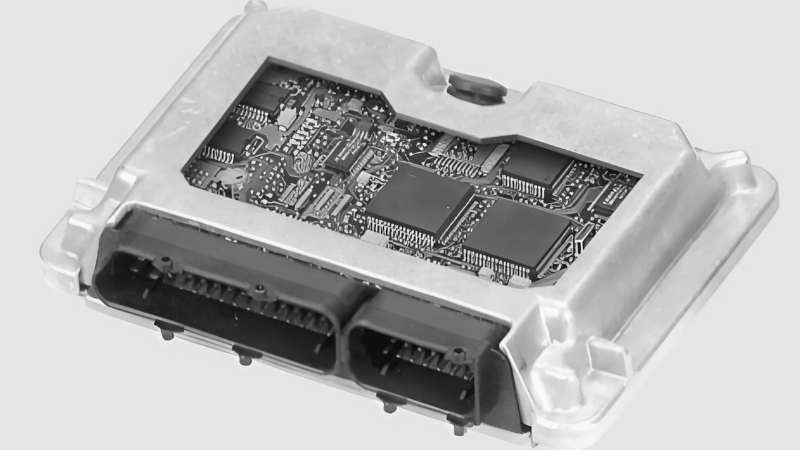 Cấu trúc ECU