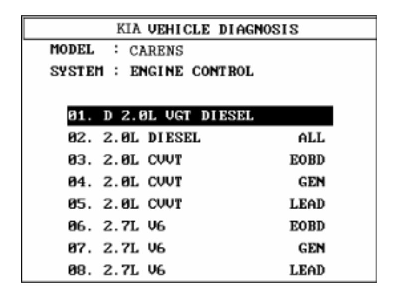 D 2.0L VGT DIESEL