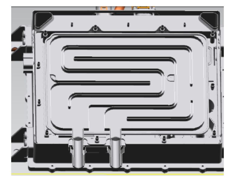 DCDC_OBC_PDU làm mát