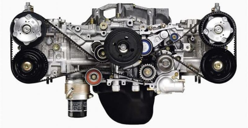 Động cơ Boxer ​