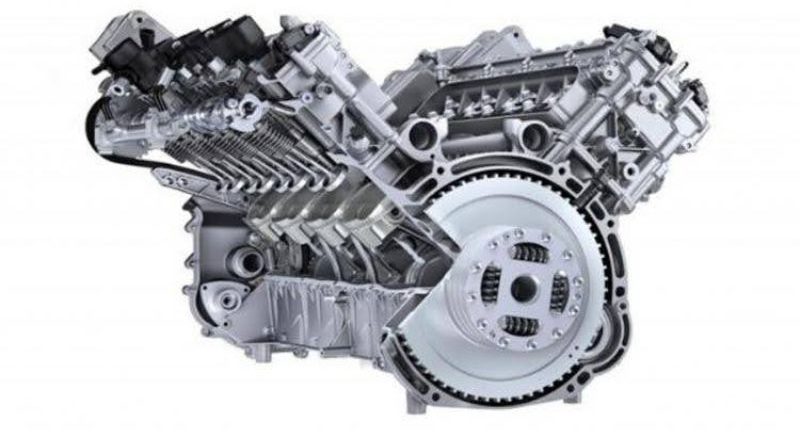 Động cơ kiểu V​