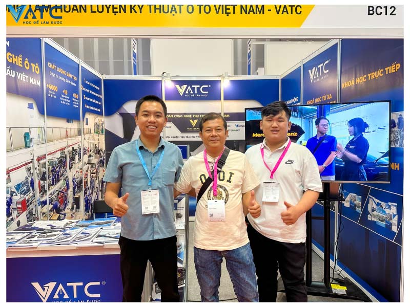 Gian hàng VATC tại Automechanika HCM City 2