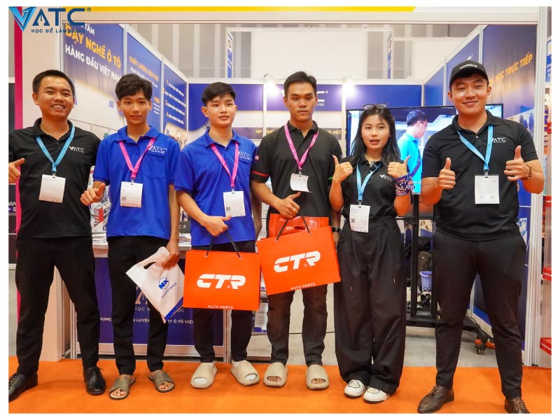 Gian hàng VATC tại Automechanika HCM City 3