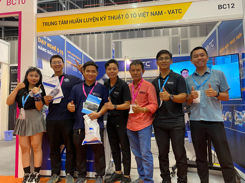 Gian hàng VATC tại triển lãm Automechanika HCM City 2024