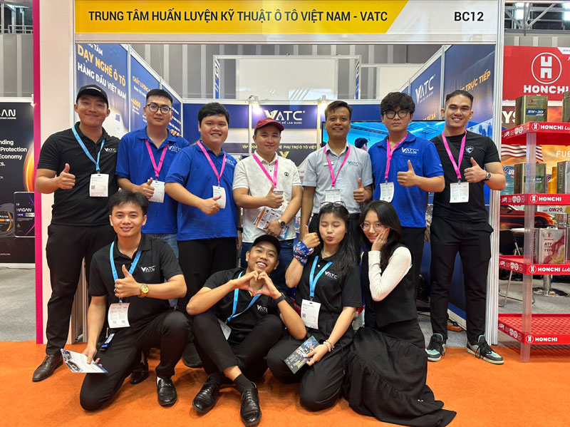 Gian Hàng VATC – Bật Mí Điểm Đến Hot Nhất Lúc Này Tại Triển Lãm Automechanika Ho Chi Minh City 2024
