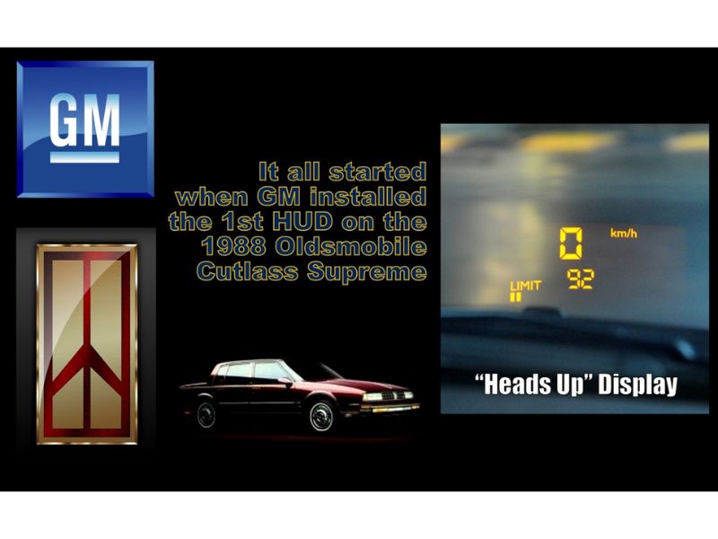 Hệ thống màn hình hiển thị trên kính chắn gió Head-Up Display (màn hình HUD)