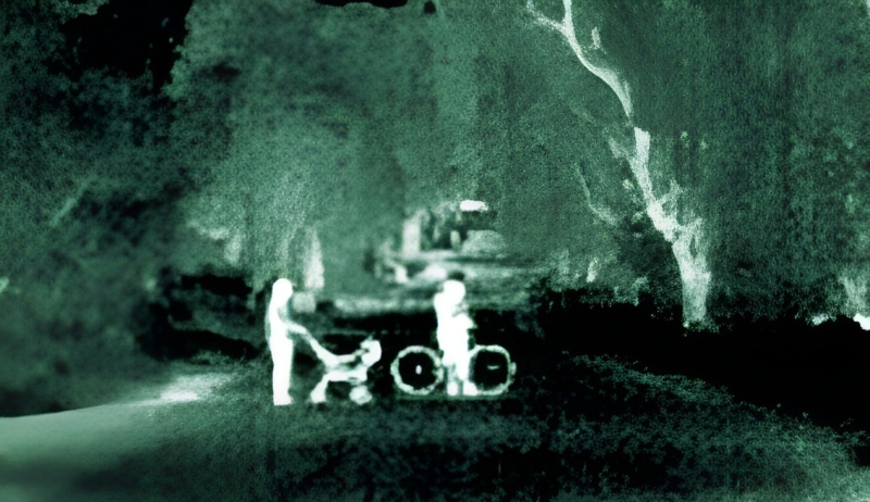 bmw night vision