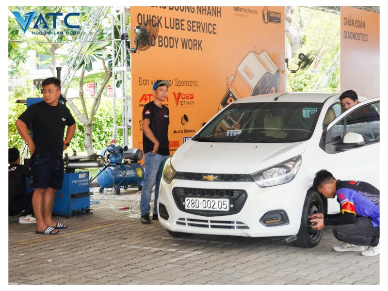 Khu vực DIY tại Automechanika 2024