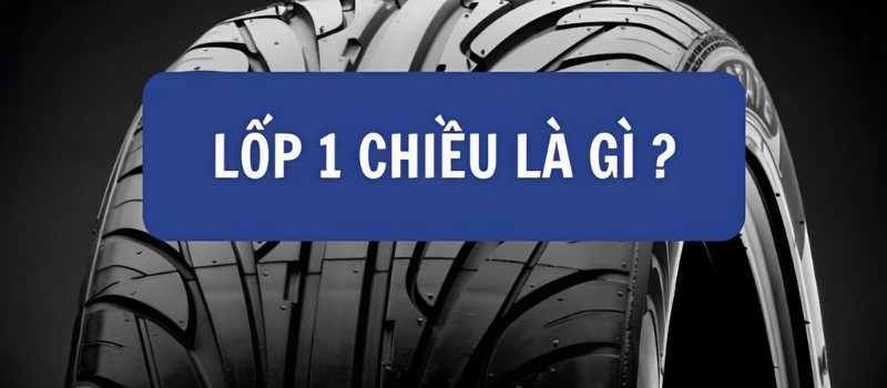 Phân biệt lốp một chiều và đa chiều | Cách lắp lốp ô tô đúng chiều