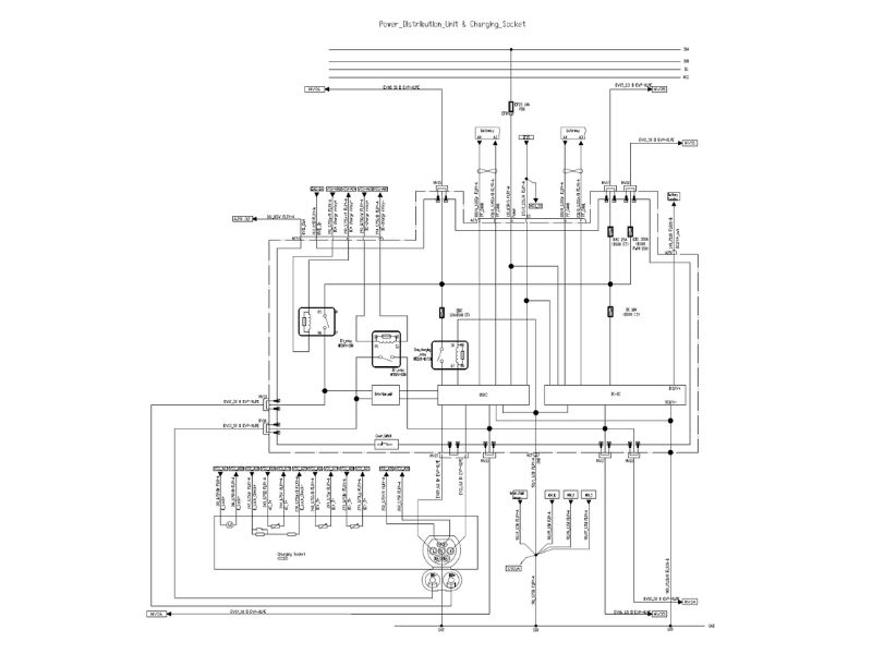 Mạch điện của hệ thống