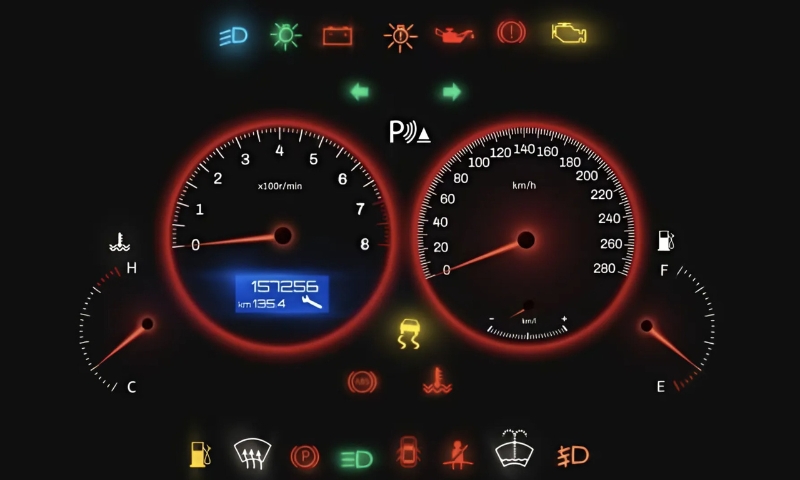 Những đèn cảnh báo trên ô tô mà bạn không được phép bỏ qua!