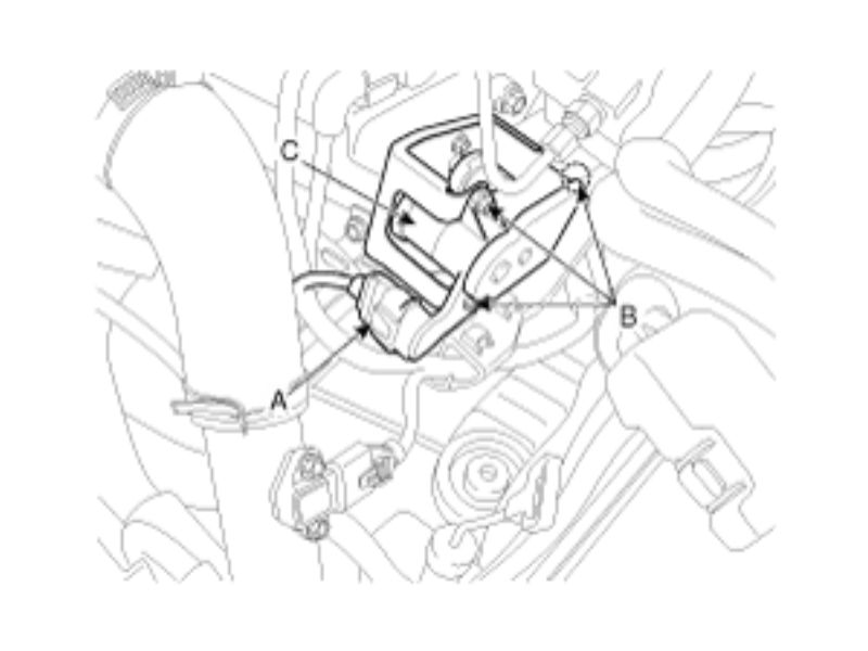 Quy trình tháo bộ truyền động VSA 2
