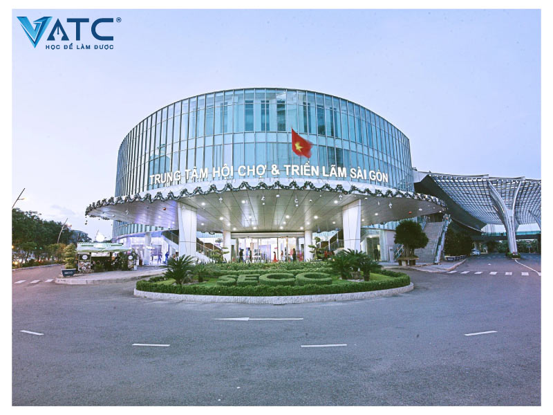 Trung tâm Hội chợ và Triển lãm Sài Gòn (SECC).