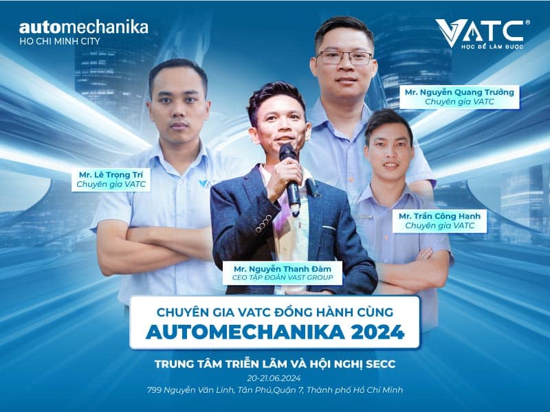 các chuyên gia VATC đồng hành cùng các chuyên đề Hội thảo