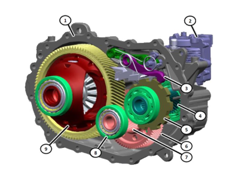 Hộp điều khiển khóa số P VF e34